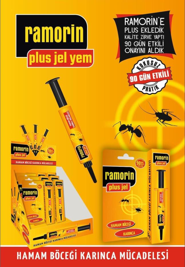 BÖCEK İLACI ŞIRINGALI 5GR JEL YEM * ÇOK ETKİLİ *
