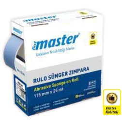 Sünger rulo Zımpara (120-150-180-220