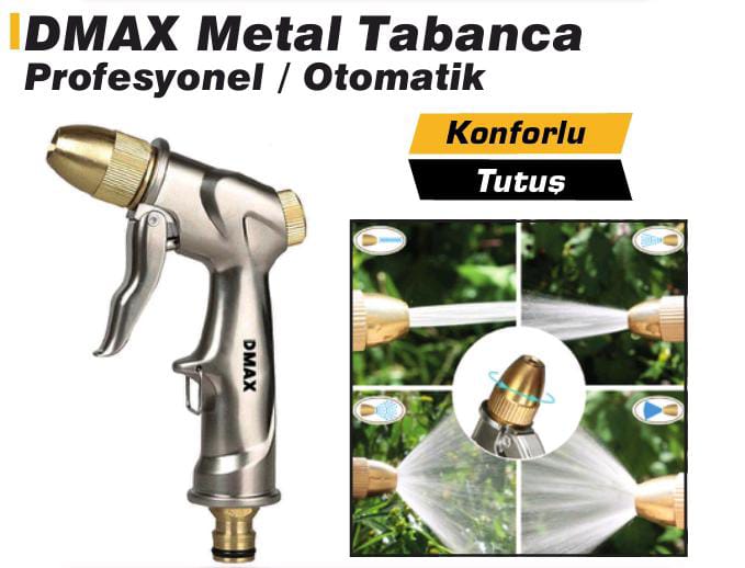 Hortum ve Su Tabancası Çelik Metal