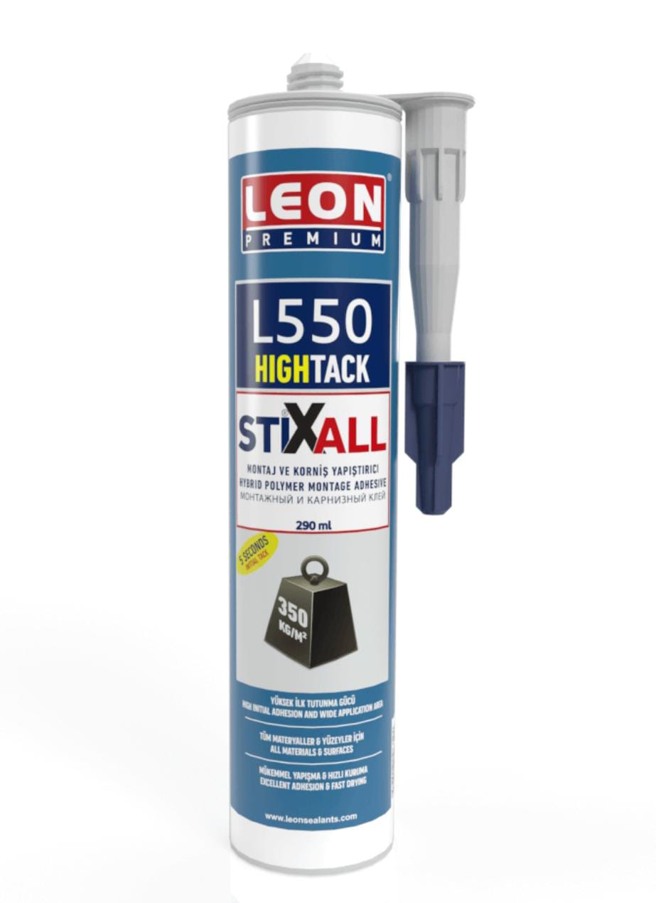 KORNİŞ YAPIŞTIRICI LEON HIGH TACK 290ML