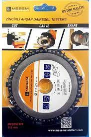 Zincirli Ahşap Testere 180x22-23mm