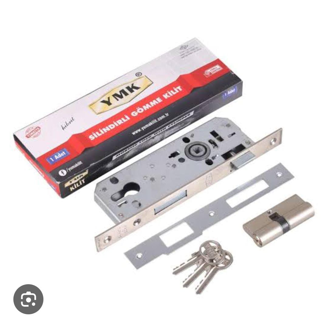 YUMA YMK SİLİNDİRLİ KİLİT 35MM 635H