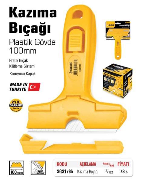 CAM KAZIMA BIÇAĞI BÜYÜK SGS1786