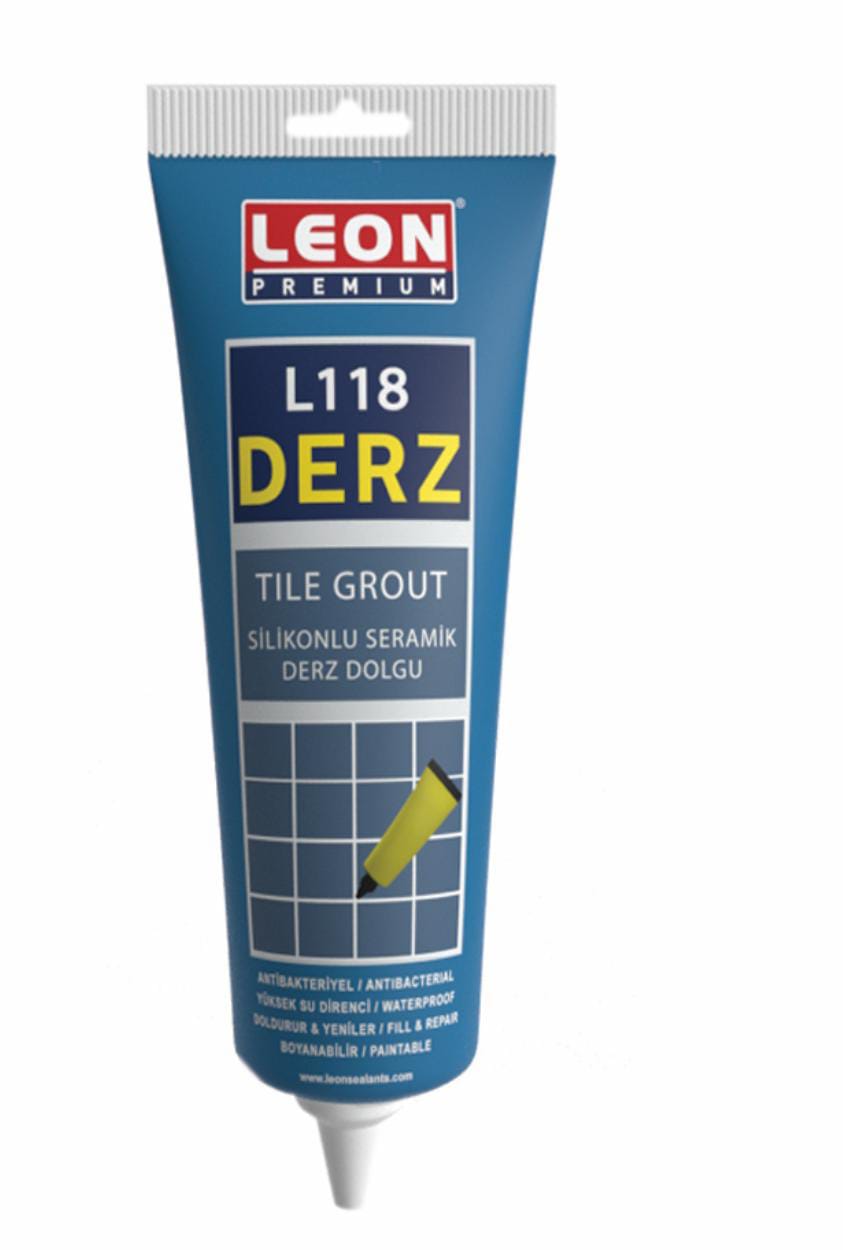 DERZMATİK LEON DERZ DOLGU SİLİKONLU 380GR