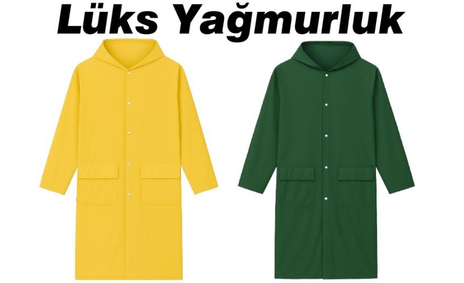 YAĞMURLUK PARDESÜ LACİVERT - YEŞİL MANES LÜX YSR