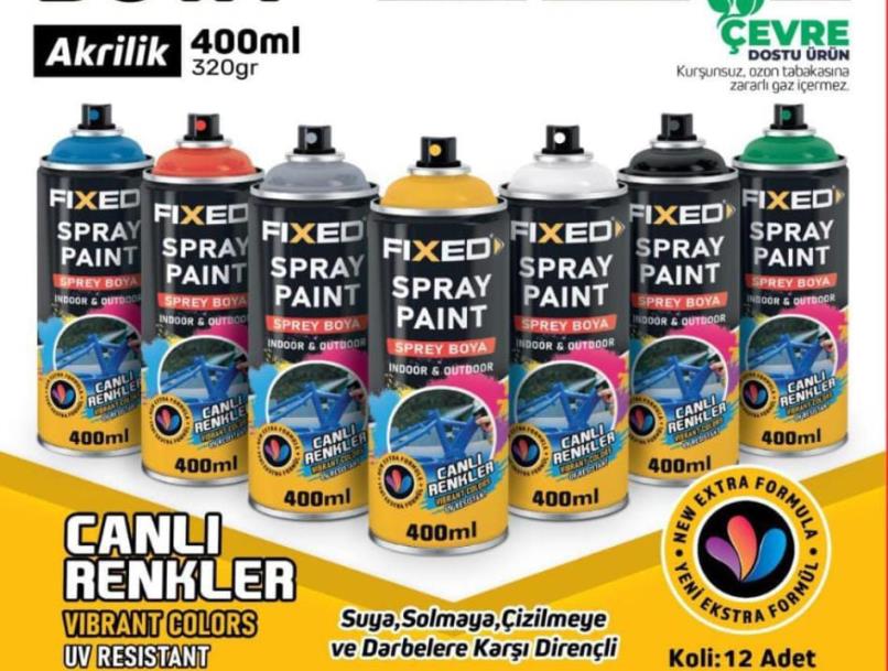 SPREY BOYA  400ML SGS