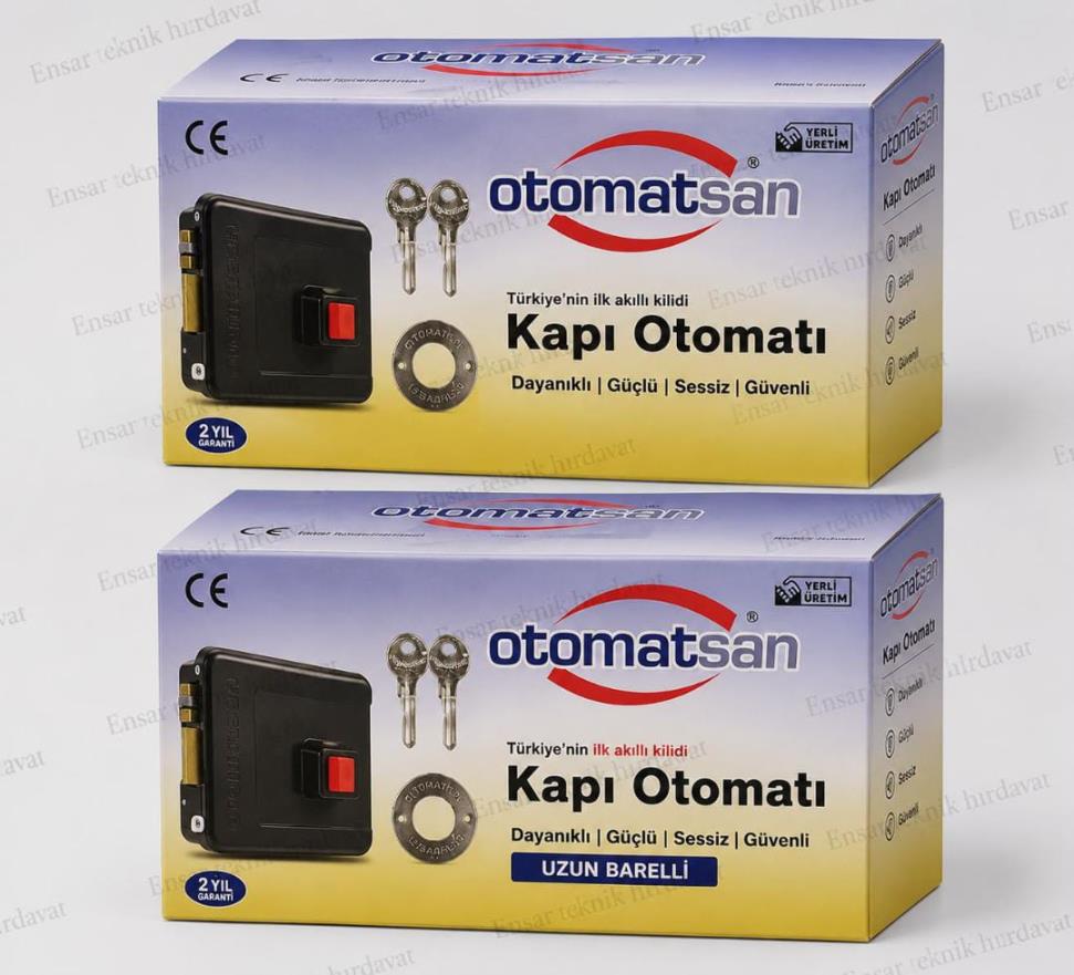 OTOMATSAN ELEKTRİKLİ TIRAJLI KİLİT 