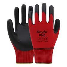 BEYBİ ELDİVEN PN3 KIRMIZI SİYAH