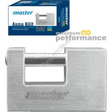 Asma Kilit Kayar Milli 90MM MASTER