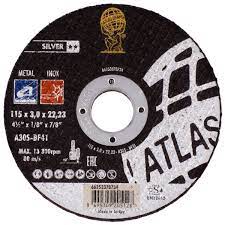 ATLAS İNOX KESİCİ KESME TAŞI 115X1