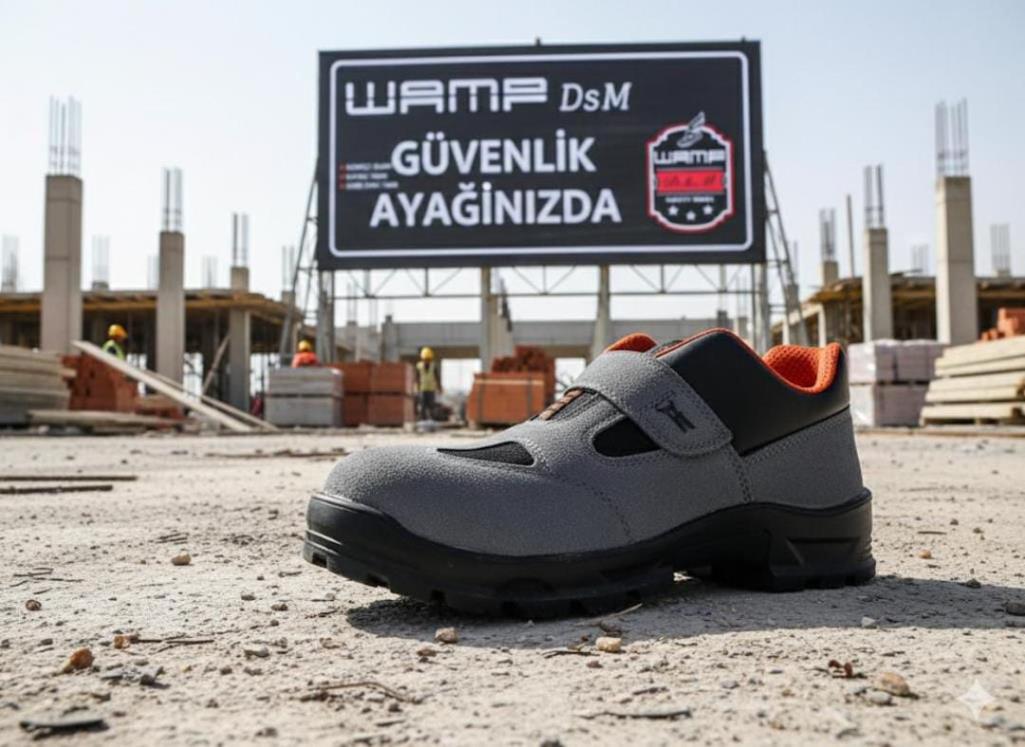 İŞ AYAKKABISI SÜET YAZLIK 