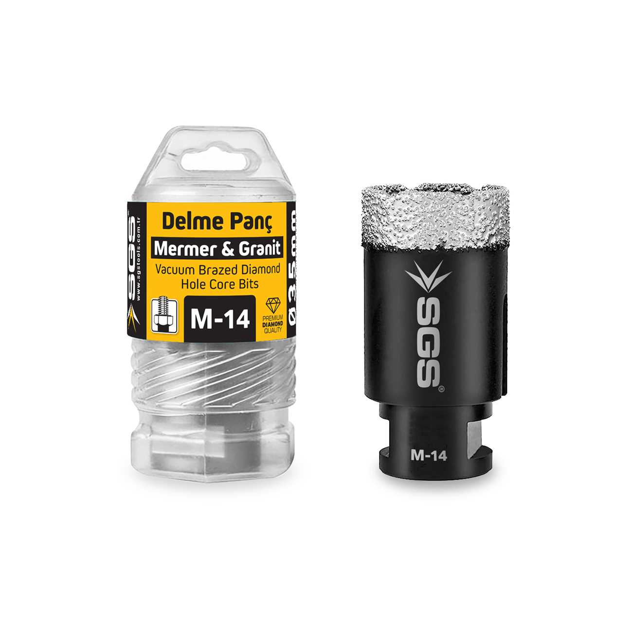 MERMER GRANİT DELME PANÇ 18MM SGS