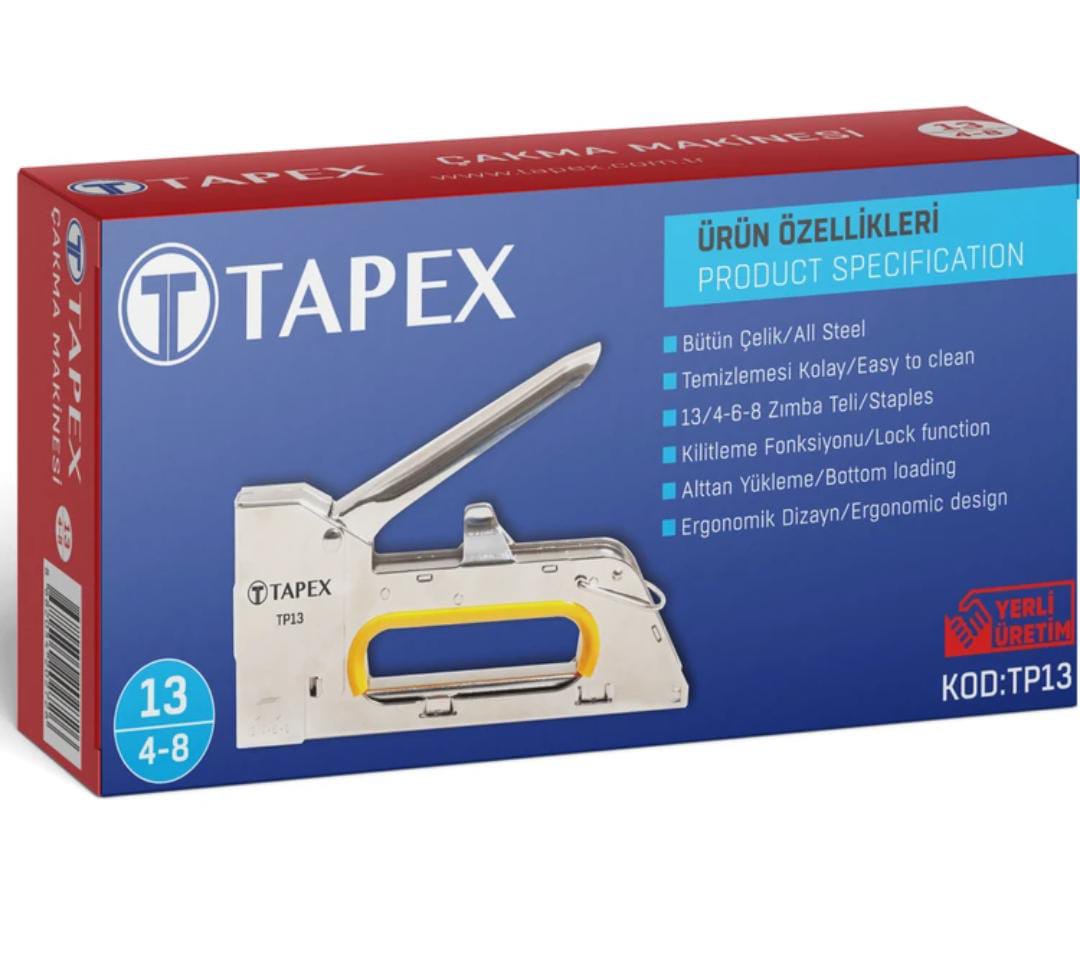 TAPEX ZIMBA TABANCASI SÜPER KALİTE 13 SERİSİ ATAR TP13