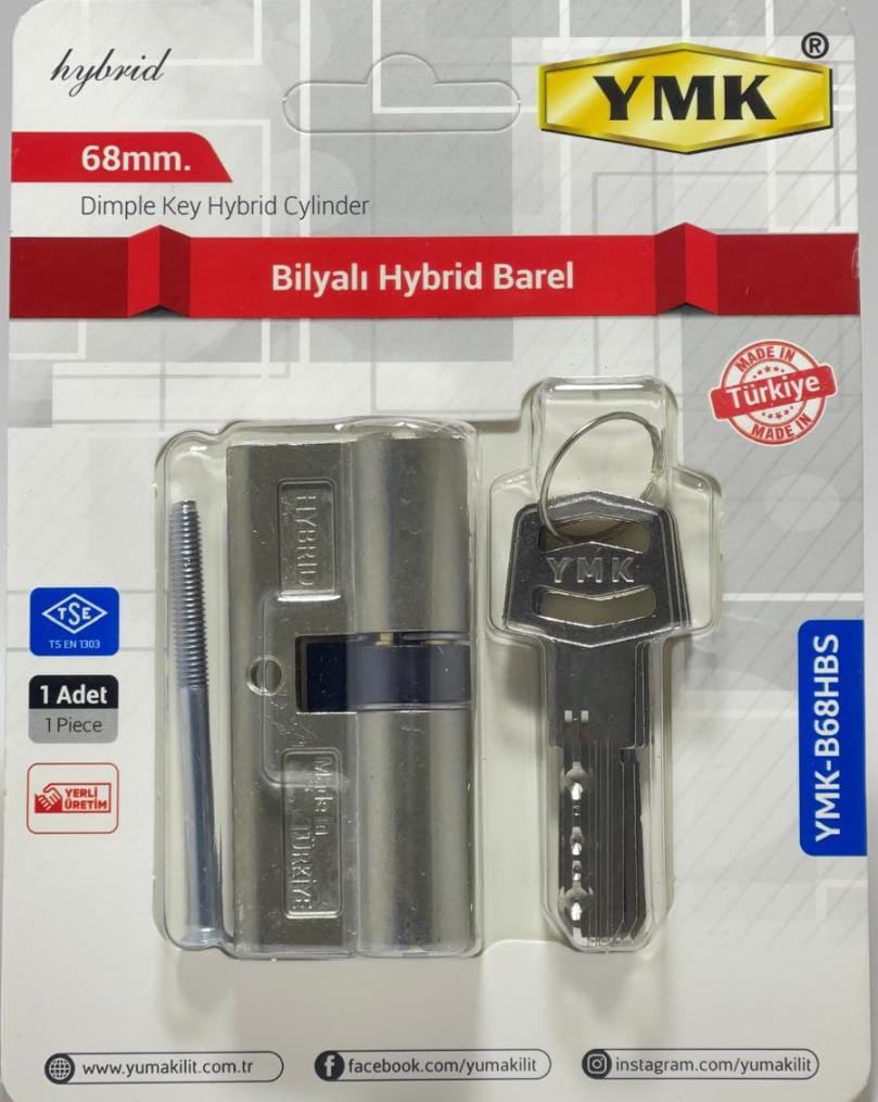 YUMA YMK BİLYALI BAREL 68MM B68HBS