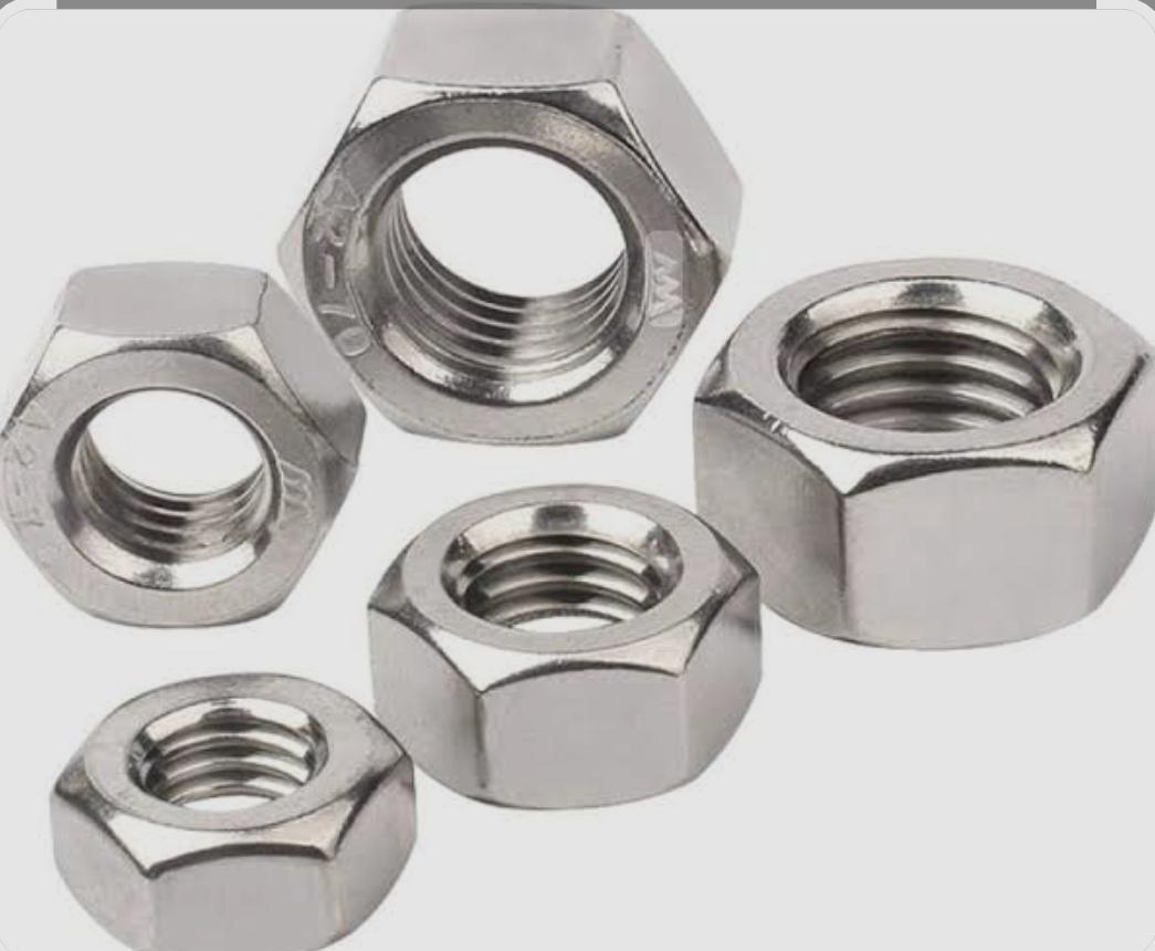 SOMUN 1/4 - 6MM KALIN DİŞ