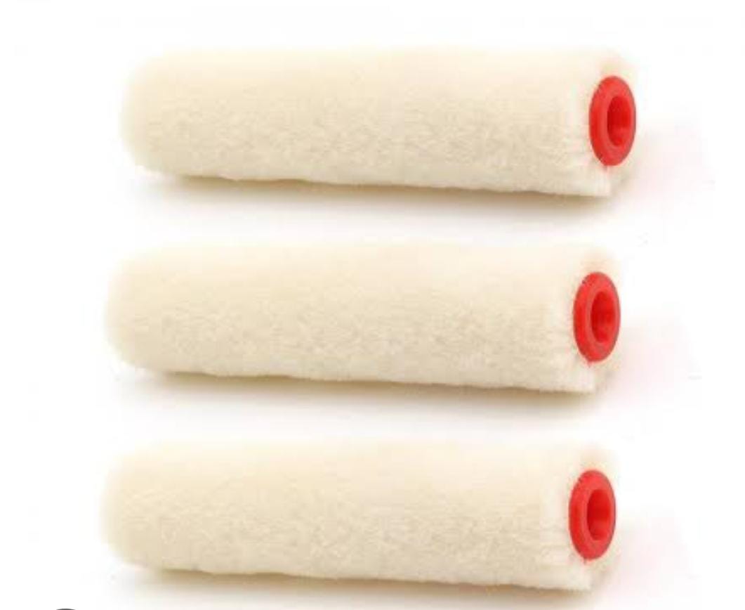 DEFNE KADİFE PARMAK RULO YEDEĞİ 10CM YEDEK