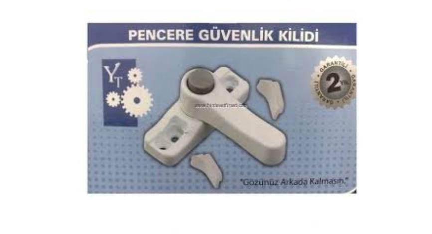 YT PVC PİMAPEN EMNİYET MANDALI DÜĞMELİ SÜPER KALİTE
