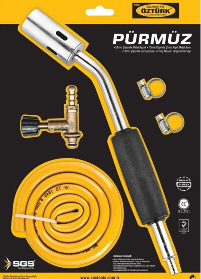 PÜRMÜZ ŞALOMA VAKUMLU SET 801