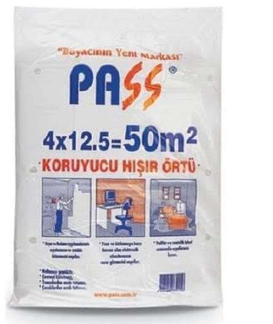 PASS HIŞIR ÖRTÜ 30m²