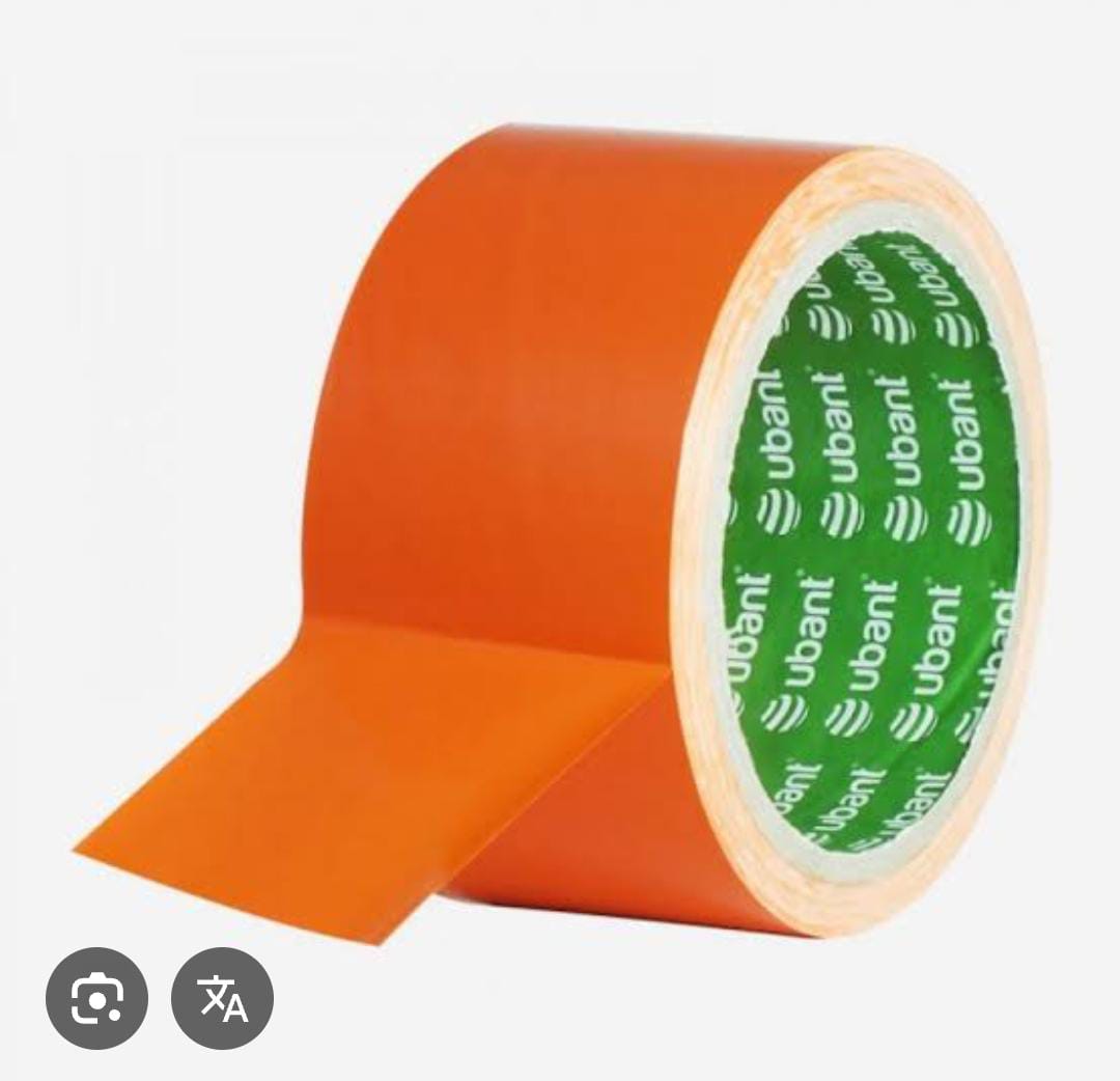 OTO CAM BANDI TURUNCU PVC