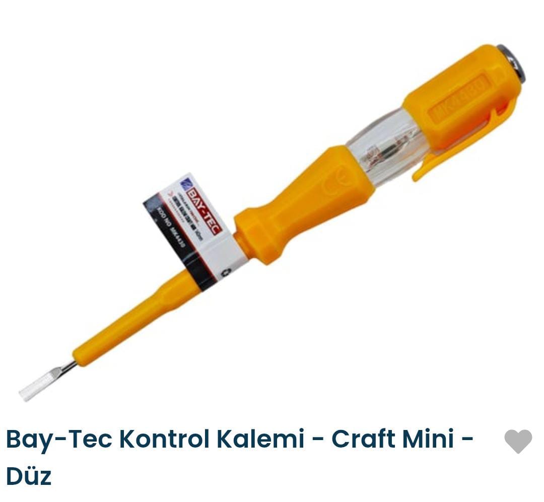 Kontrol Kalemi cep by mk4430