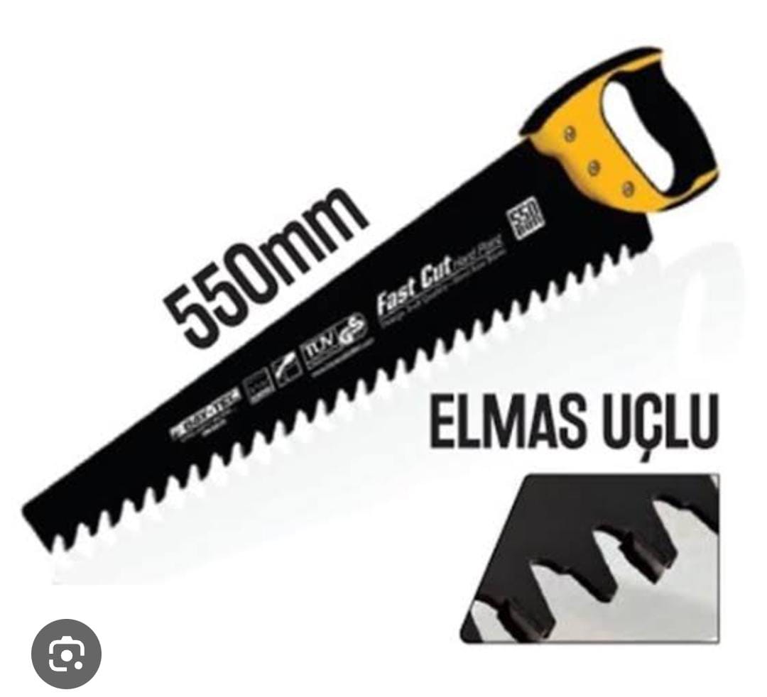 DMAX YTONG - GAZBETON TESTERESİ ELMASLI