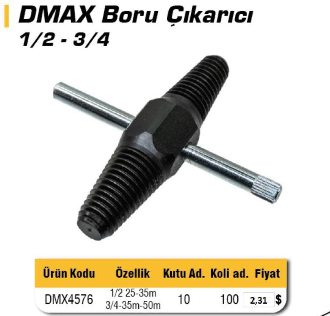 KILAVUZ DİŞ AÇMA BORU ÇIKARICI 