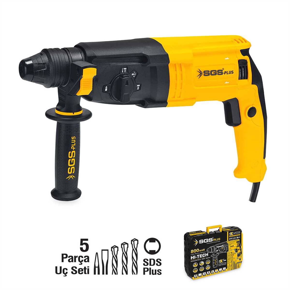 SGS KIRICI DELİCİ HİLTİ DARBELİ 800WAT SGS5171