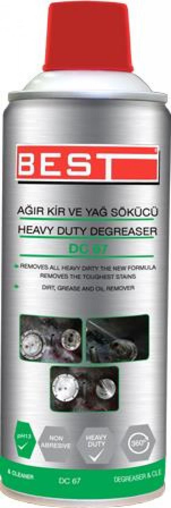 BEST AĞIR KİR ve YAĞ SÖKÜCÜ 400 ML