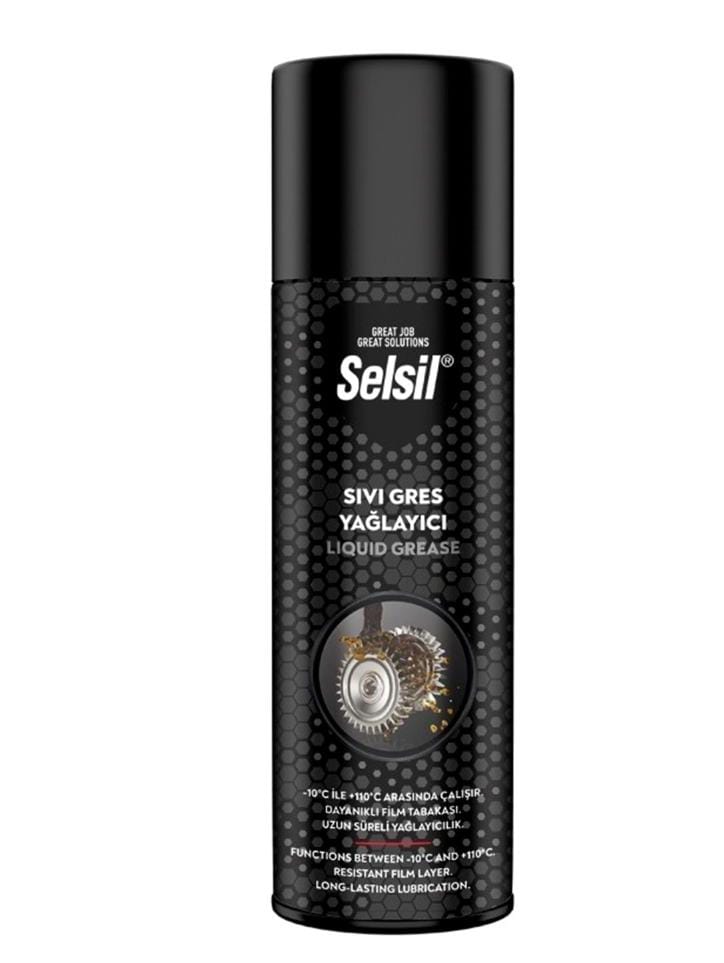 SELSİL SIVI GRES YAĞI SPREY 500ML