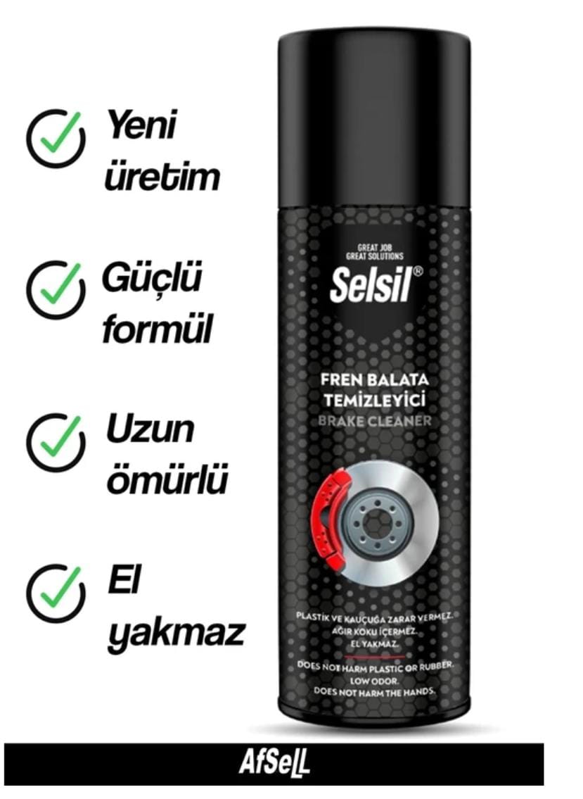 SELSİL FREN BALATA TEMİZLEME SPREYİ 500ML