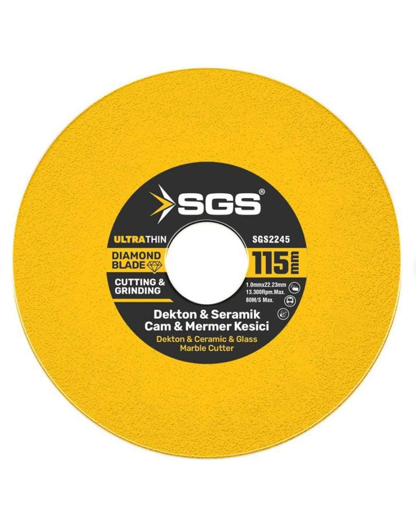 ULTRA İNCE HASSAS KESİM 115MM MERMER GRANİT FAYANS KESİCİ SGS2245