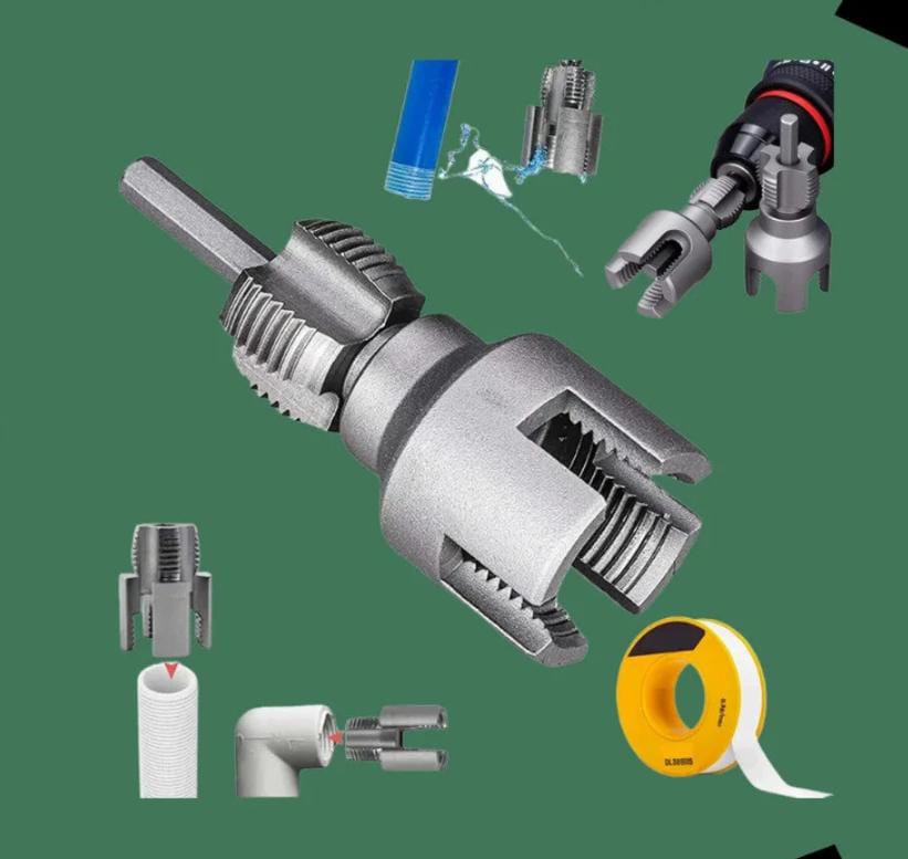 PVC PPRC BORU DİŞ AÇMA İÇ VE DIŞ