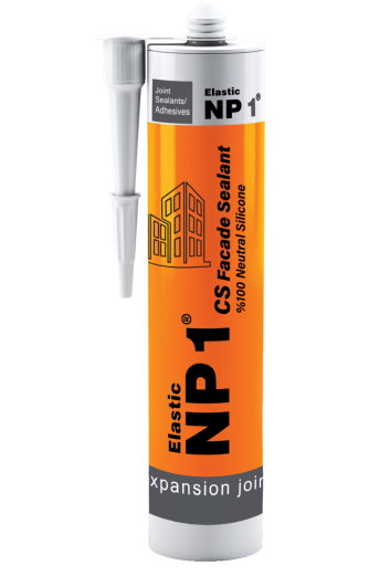 NP1 SİLİKON ŞEFFAF VE BEYAZ 310ML SİSTA DAN KALİTELİ 