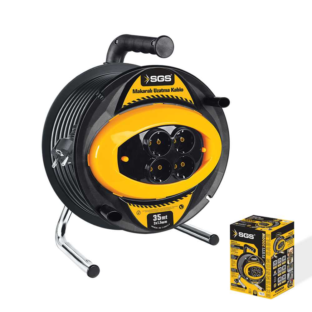 SGS MAKARALI KABLO 3X2.5 - 30MT 2134