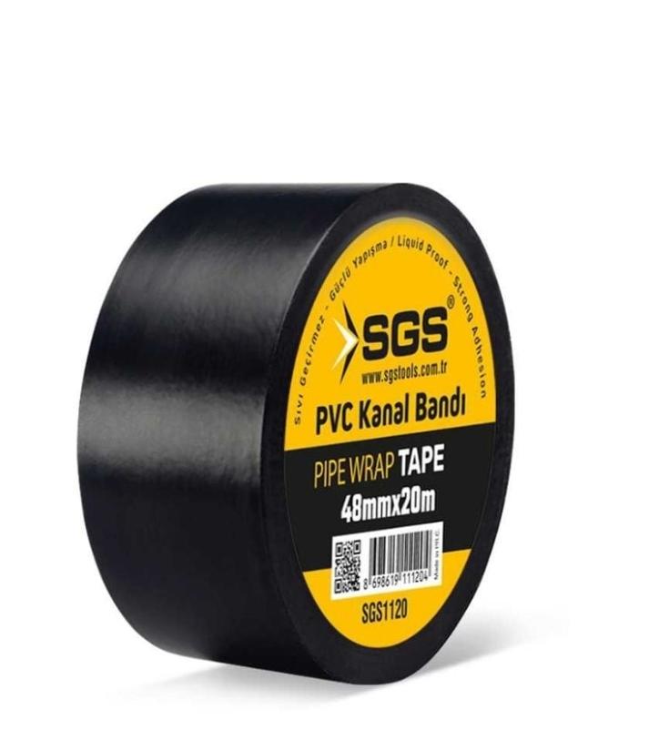 PVC KANAL BANDI 48MM 20MT SGS1120