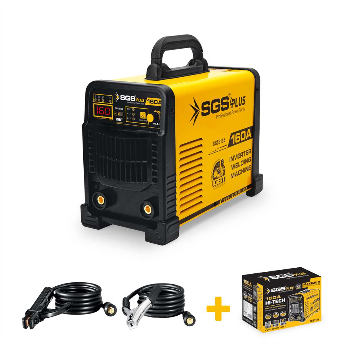 ELEKTROT KAYNAK MAKİNESİ 160 A  SGS5156