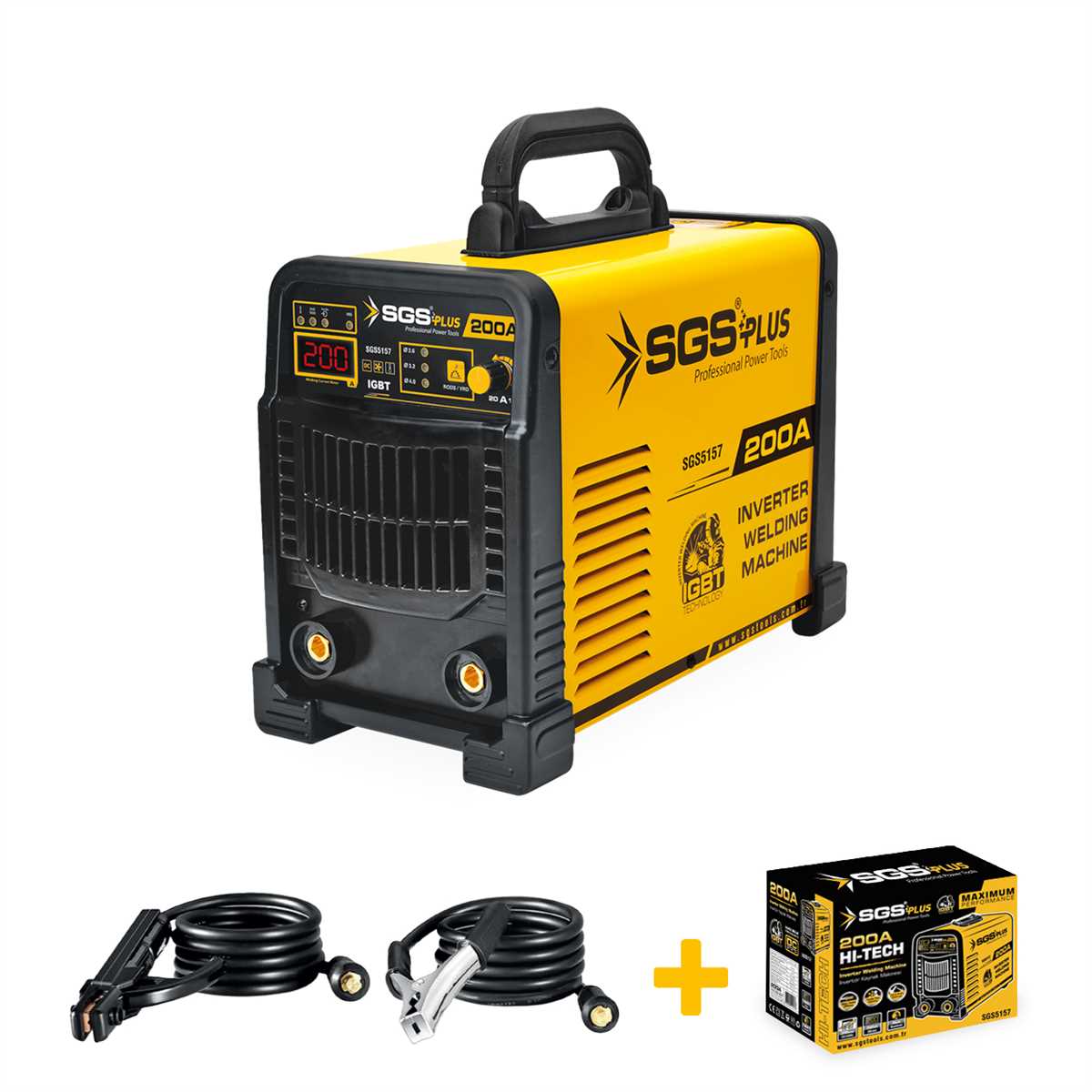 ELEKTROD KAYNAK MAKİNESİ 200 A  SGS5177