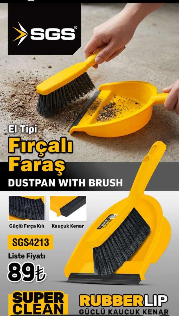 FIRÇALI FARAŞ EL TİPİ SGS4213