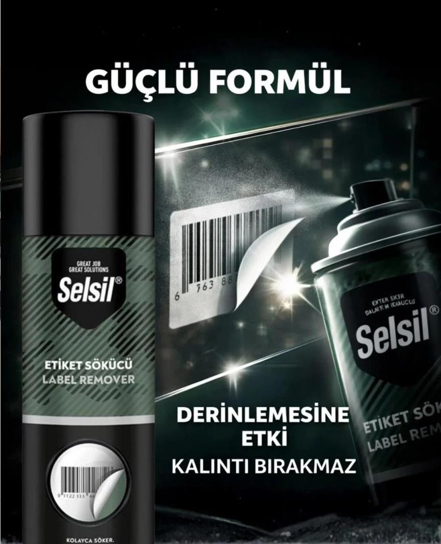 ETİKET SÖKÜCÜ SPREY 200ML GNC