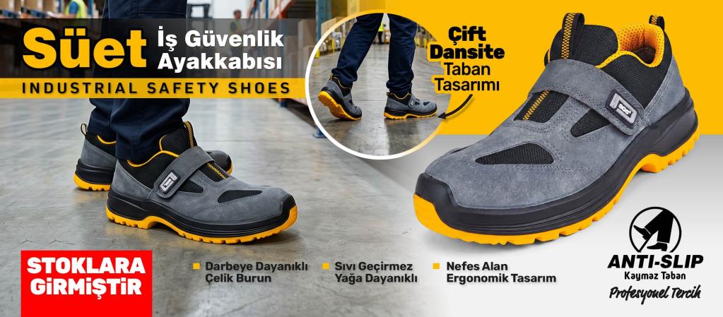SGS SÜET İŞ AYAKKABI ÇİFT DANSİTE 40-45