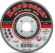 KARBOSAN İNOX 125x1.0x22