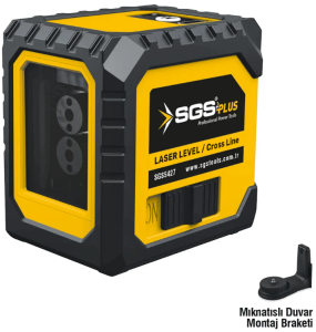 SGS LAZER HİZALAMADA DİSTOMAT 2 Line ŞAKÜL