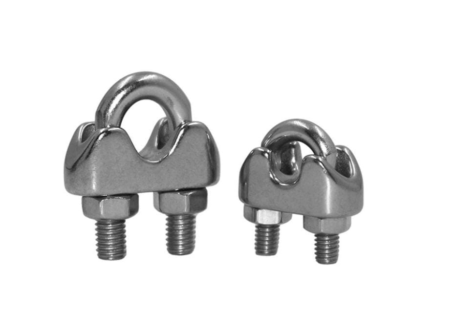 HALAT KLEMENSİ GALVANİZ 6MM EBR